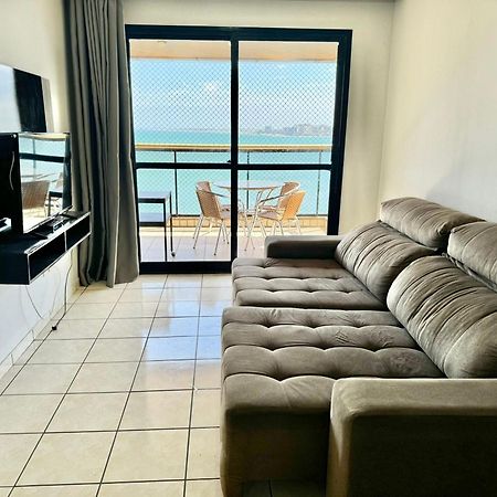 Praia Do Morro - Apt. Canto Nobre, Frente Total Para O Mar, 4 Quartos 1 Vaga De Garagem, 2 Banheiros กวาราปารี ภายนอก รูปภาพ