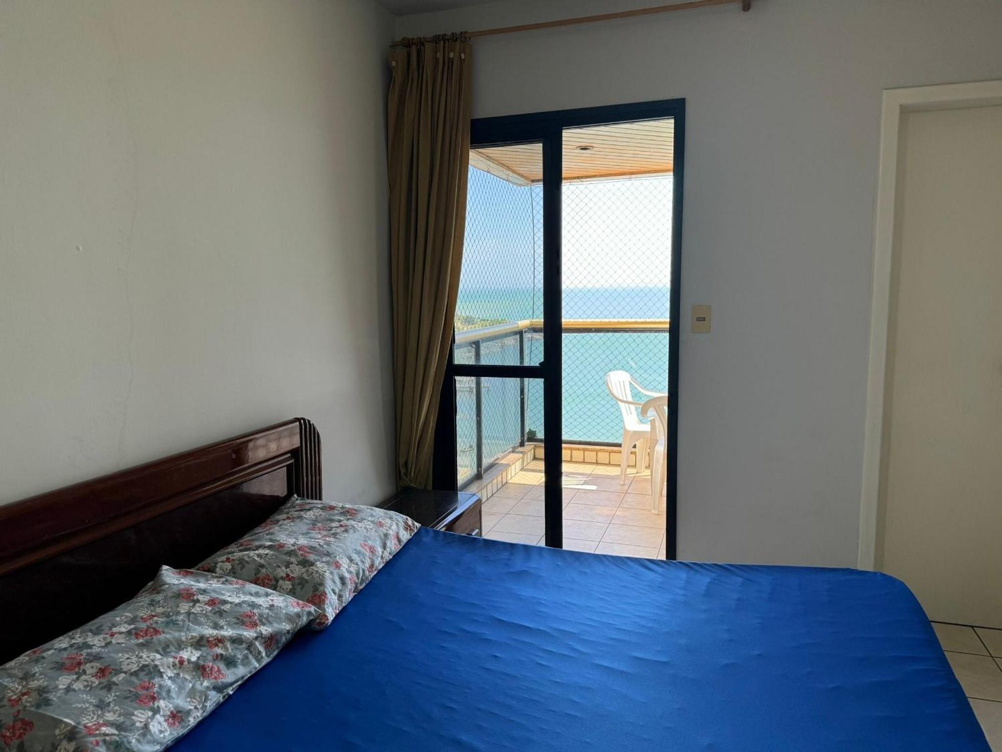 Praia Do Morro - Apt. Canto Nobre, Frente Total Para O Mar, 4 Quartos 1 Vaga De Garagem, 2 Banheiros กวาราปารี ภายนอก รูปภาพ