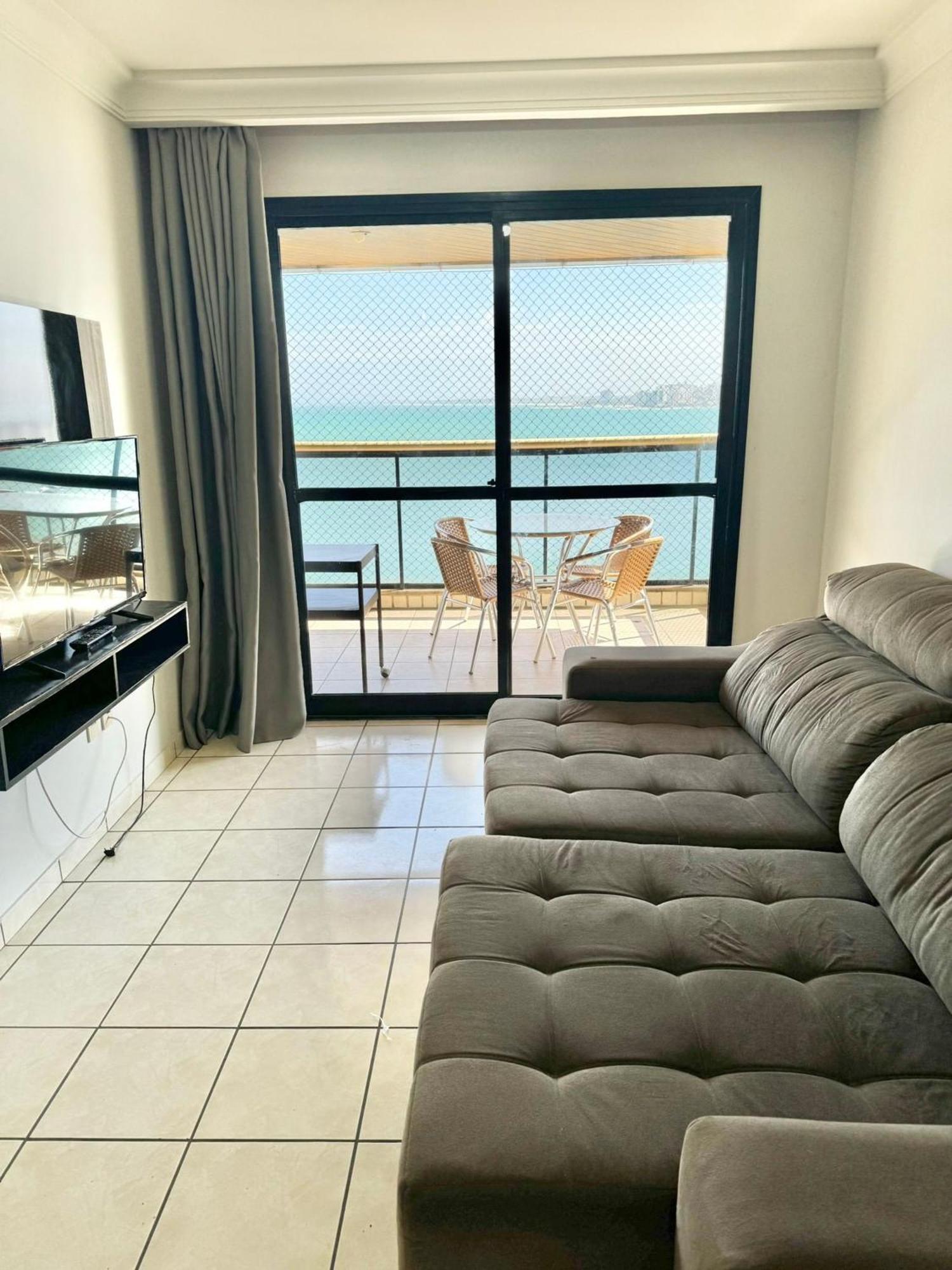 Praia Do Morro - Apt. Canto Nobre, Frente Total Para O Mar, 4 Quartos 1 Vaga De Garagem, 2 Banheiros กวาราปารี ภายนอก รูปภาพ