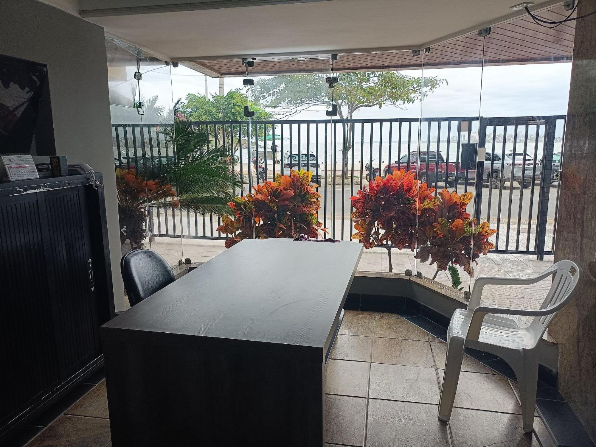 Praia Do Morro - Apt. Canto Nobre, Frente Total Para O Mar, 4 Quartos 1 Vaga De Garagem, 2 Banheiros กวาราปารี ภายนอก รูปภาพ
